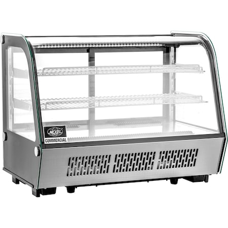 Global Industrial Nexel Refrigerated Countertop Display Case, 4.8 Cu. Ft. 243208